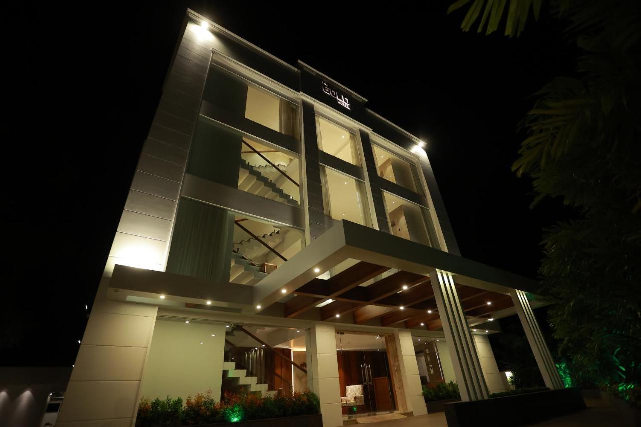 The Gold Hotel Palakkad Exteriér fotografie
